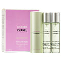 CHANEL CHANCE EAU FRAICHE FOR WOMEN EDT 3x20 ml TRAVEL SPRAY REFILL