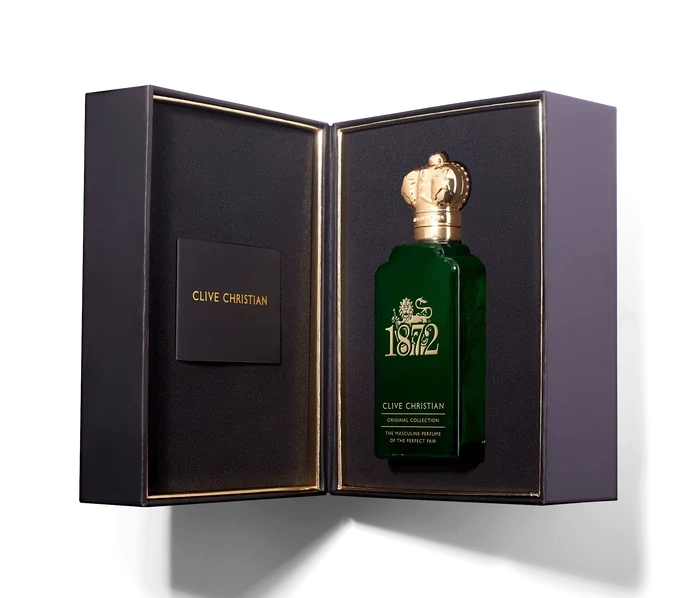 Clive Christian Original Collection 1872 Masculine Perfume Spray, Citrus Aromatic Fragrance For Men 50ml
