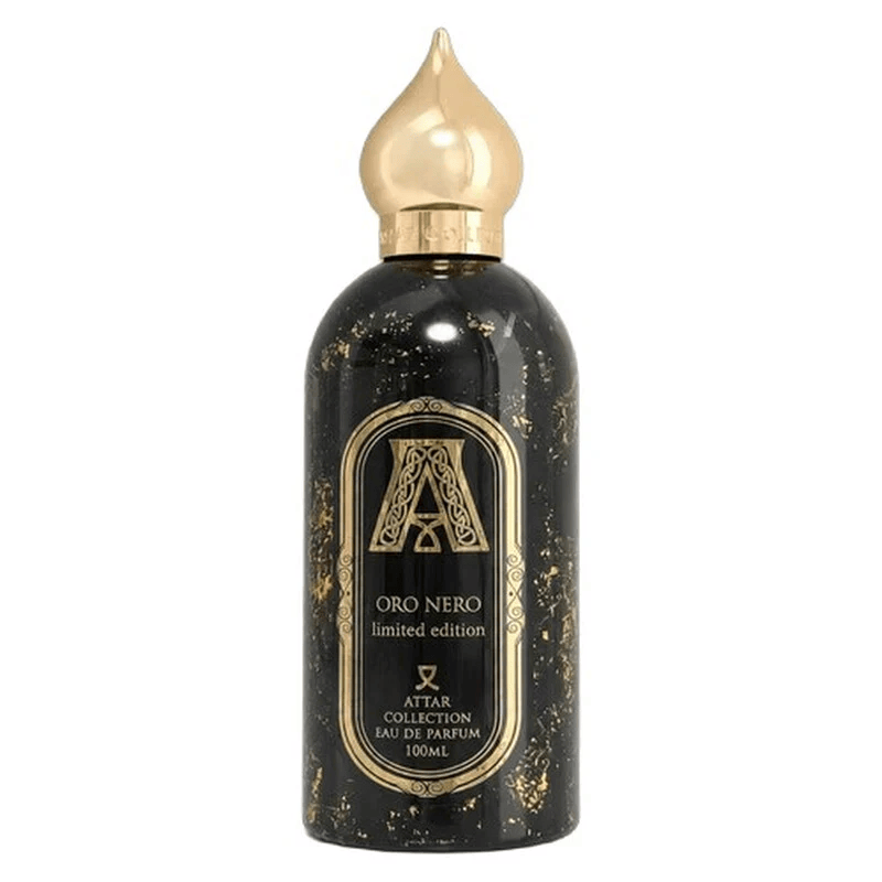 Attar Collection Oro Nero Limited Edition Eau de Parfum For Men And Women Amber 100ml