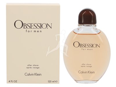 CALVIN KLEIN OBSESSION FOR MEN FOR MEN AFTERSHAVE 125 ml