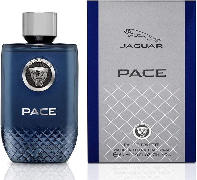 Pace by Jaguar - perfume for men - Eau de Toilette, 60ml