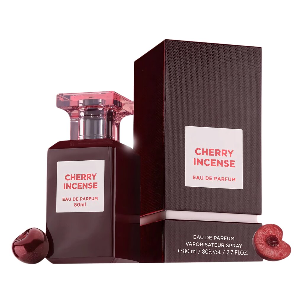 Fragrance World Cherry Incense Perfume For Unisex EDP 80ml