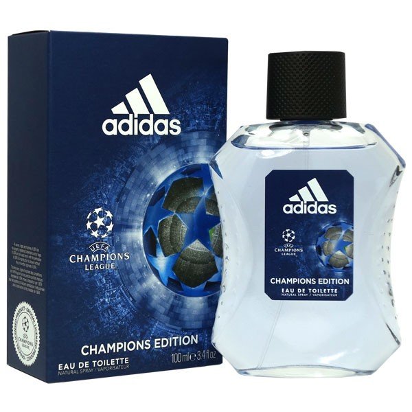 ADIDAS CHAMPIONS LEAGUE CHAMPIONS EDITION FOR MEN EDT 100 ml