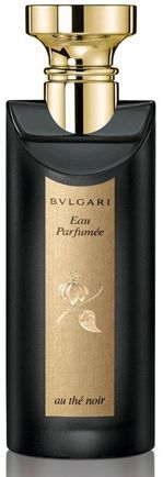 Bvlgari au The Noir by Bvlgari Unisex Perfume - Eau de Cologne, 75ml
