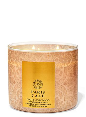 Bath And Body Works Paris Café Scented Candle 411g