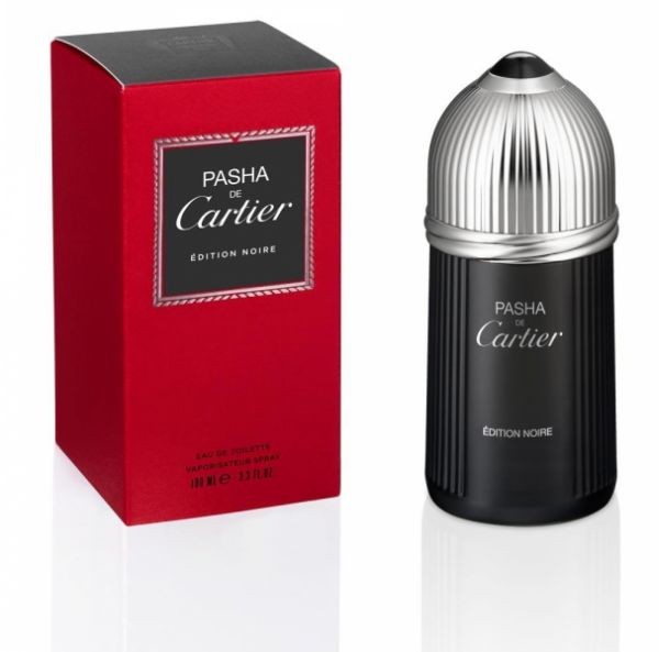 Pasha de Cartier Edition Noire Eau de Toilette for Men 100ml