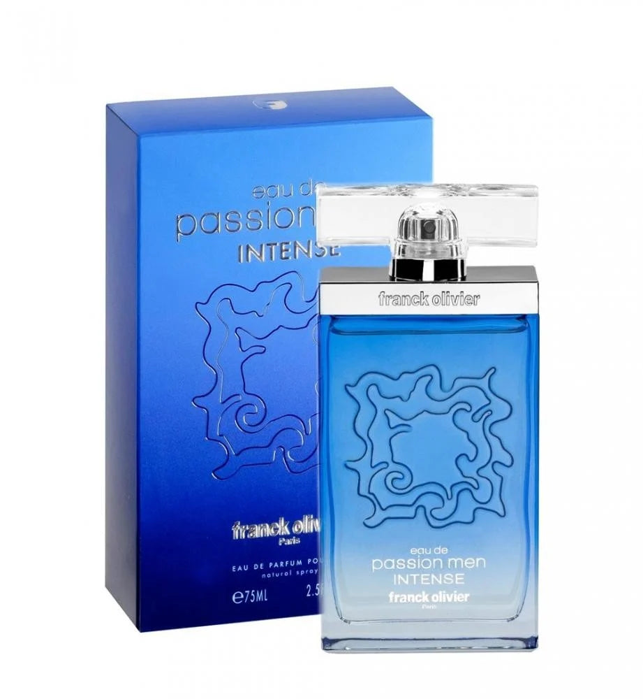 FRANCK OLIVIER EAU DE PASSION INTENSE MEN PERFUME FOR MEN EDP 75ml