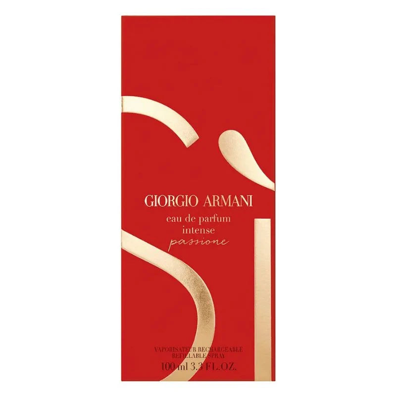 Giorgio Armani Si Passione Intense For Women EDP 100ml Refillable