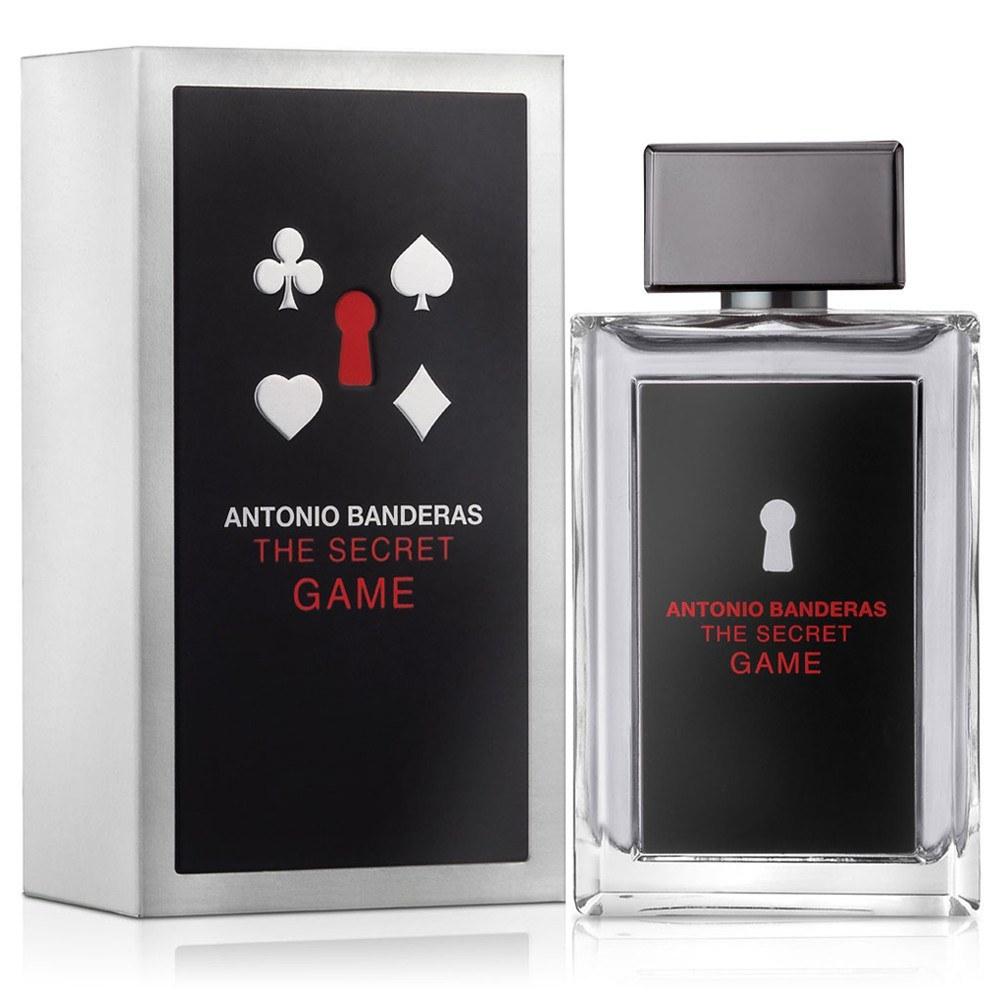 ANTONIO BANDERAS THE SECRET GAME FOR MEN EDT 100 ml