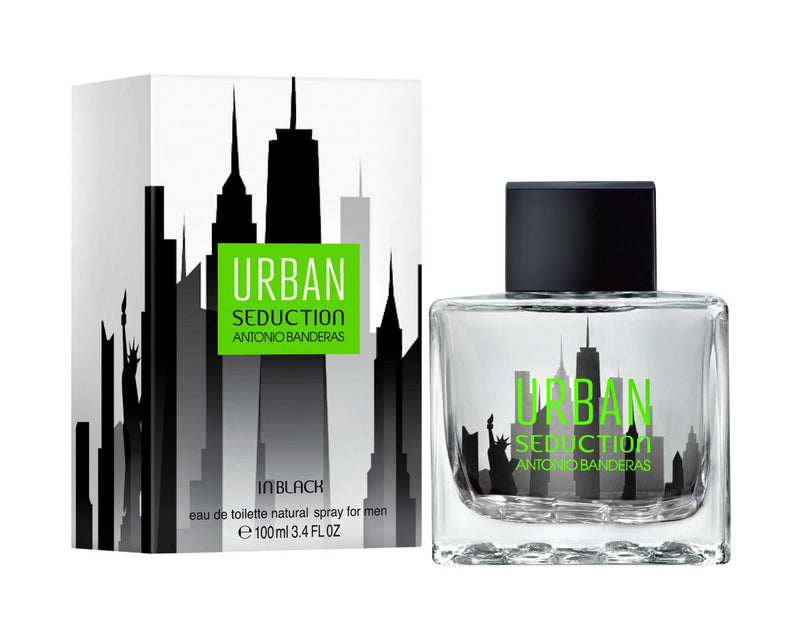 ANTONIO BANDERAS URBAN SEDUCTION IN BLACK FOR MEN EDT 100 ml