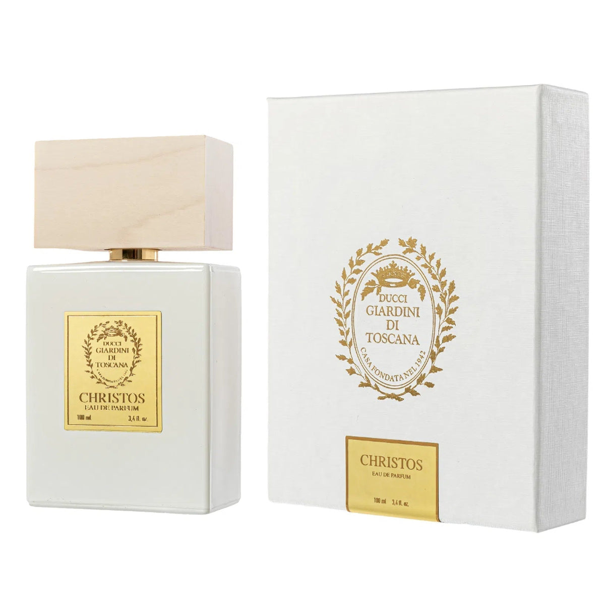 Giardini Di Toscana Christos Perfume For Unisex EDP 100ml