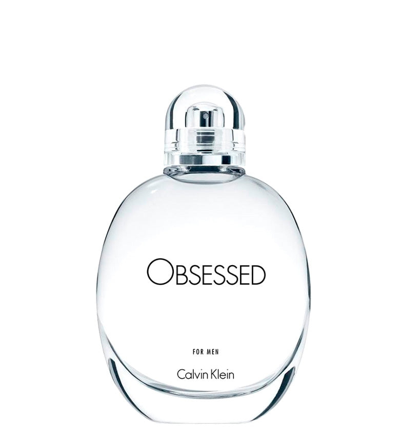 CALVIN KLEIN OBSESSED FOR MEN  EDT 75 ml