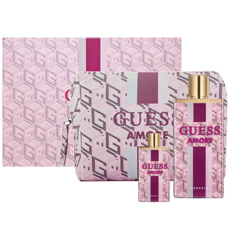 Guess Gift Set For Men And Women Floral