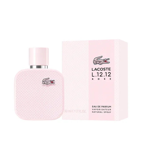 Lacoste L.12.12 Rose Edp For Women Floral 50ml