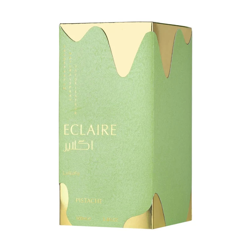Lattafa Eclaire Pistache Perfume For Unisex EDP 100ml
