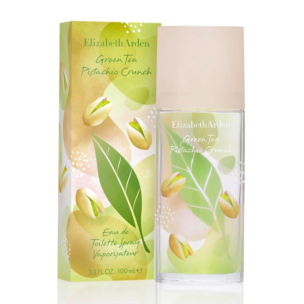 Elizabeth Arden Green Tea Pistachio Crunch Eau De Toilette For Women - Oriental Floral Perfume 100ml