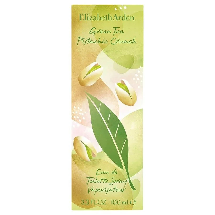 Elizabeth Arden Green Tea Pistachio Crunch Eau De Toilette For Women - Oriental Floral Perfume 100ml