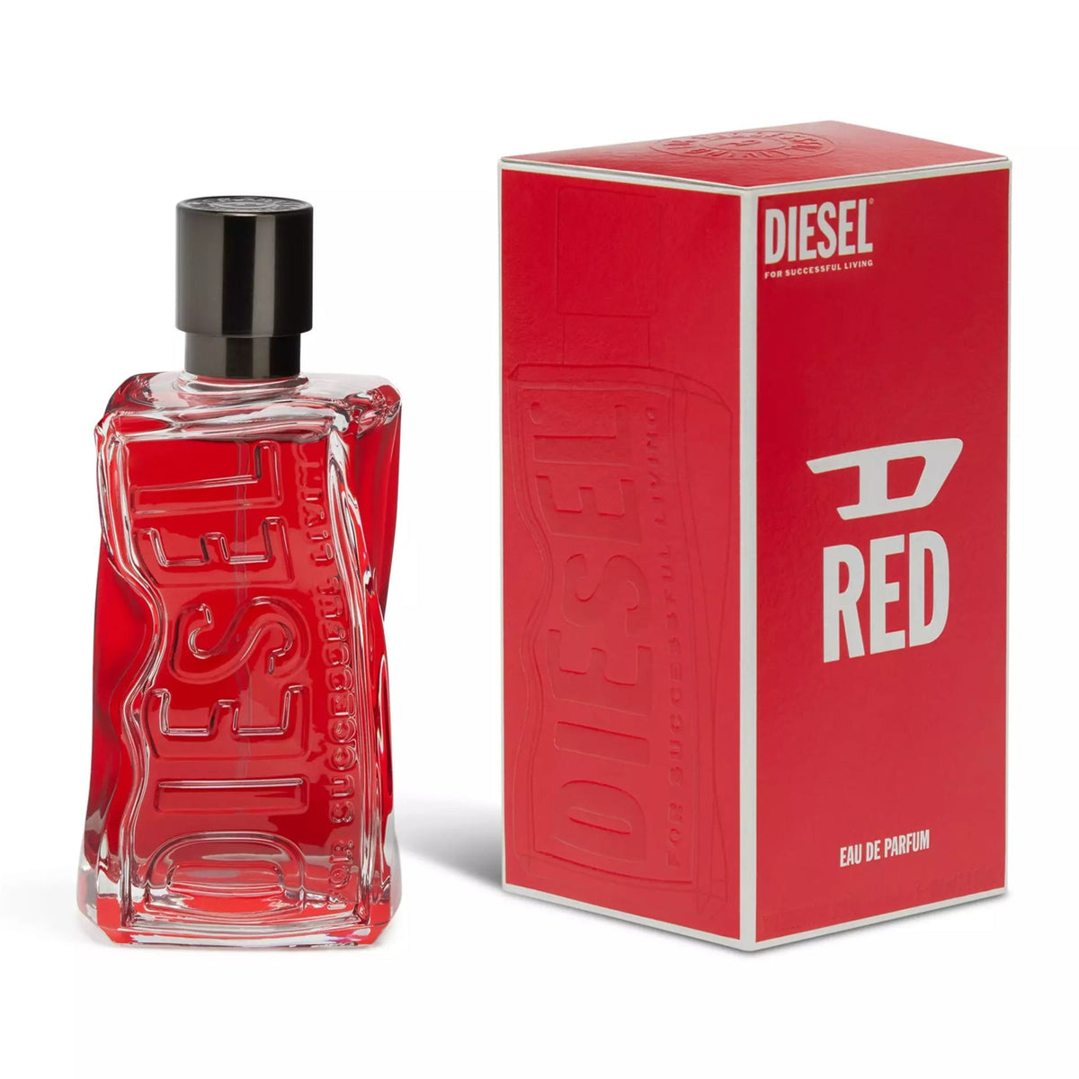 Diesel D Red Perfume For Men EDP 100ml