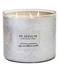 Bath And Body Works Platinum Scented Candle 411g