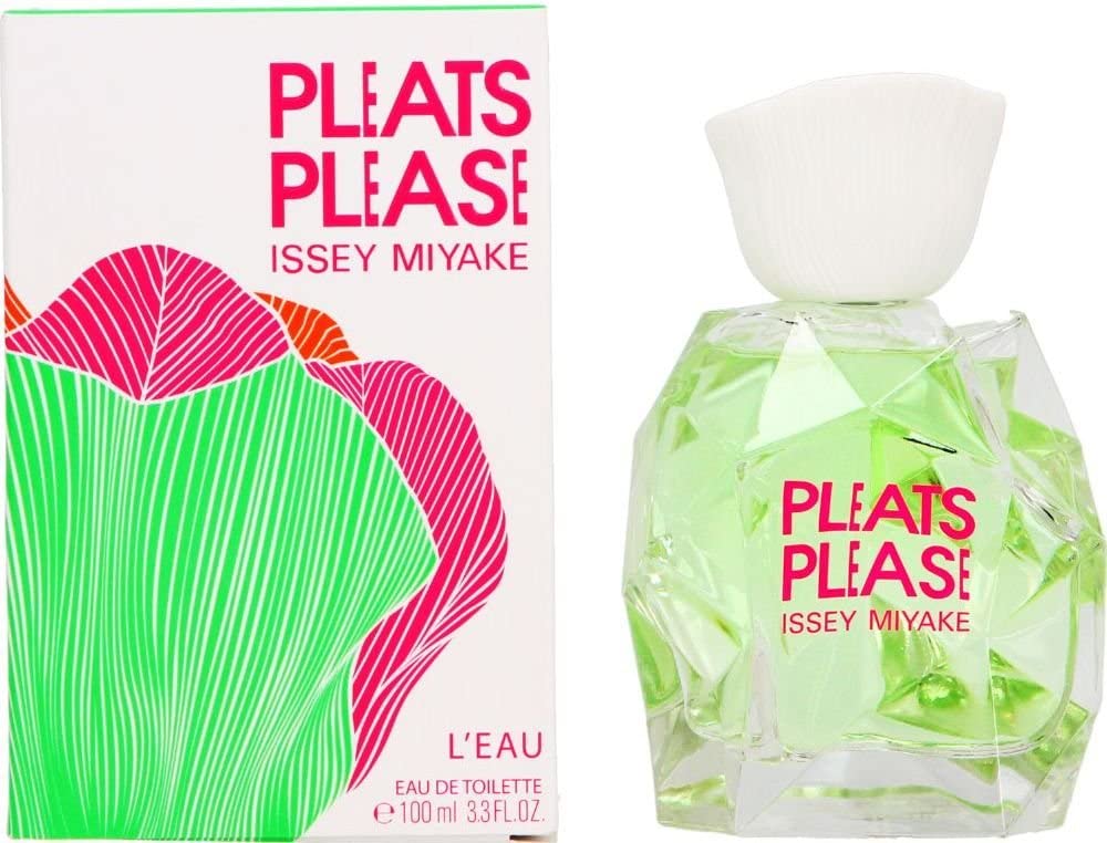 Pleats Please L`Eau By Issey Miyake For Women - Eau De Toilette, 100 Ml
