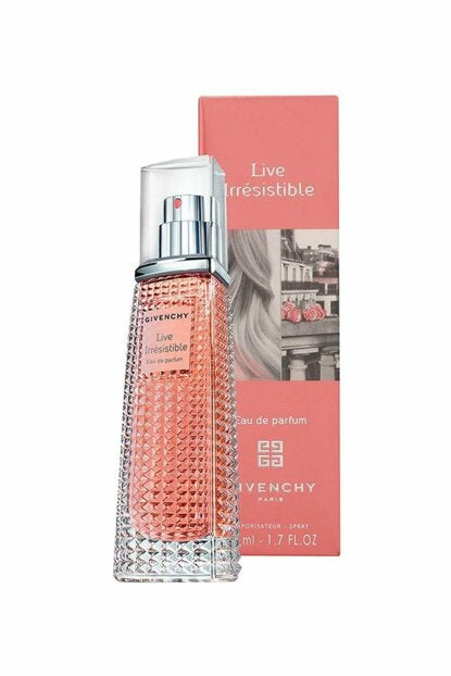 Givenchy Live Irresistible Eau De Parfum Spray 50ml-1.7oz