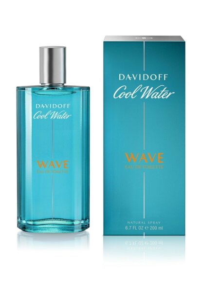 DAVIDOFF COOL WATER WAVE FOR MEN EDT 200ML
