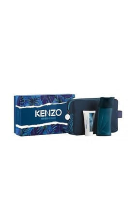 KENZO HOMME FOR MEN SET EDT 100 ml + AFTERSHAVE BALM 50 ml + POUCH