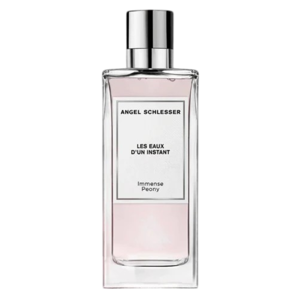 Angel Schlesser Les Eaux d'un Instant Immense Peony Eau de Toilette, Floral Fragrance For Women And Men 100ml
