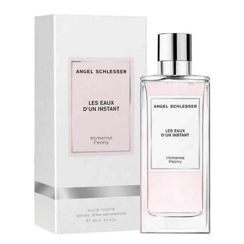 Angel Schlesser Les Eaux d'un Instant Immense Peony Eau de Toilette, Floral Fragrance For Women And Men 100ml