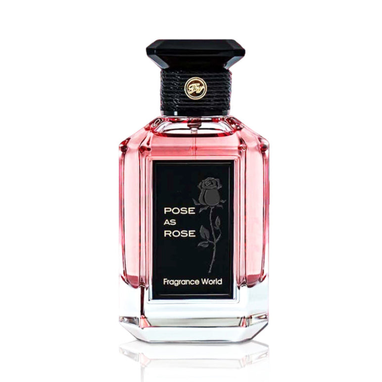 Fragrance World Pose As Rose Perfume For Women EDP 100ml