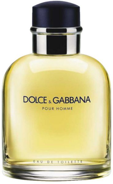 Dolce & Gabbana Pour Homme for Men - Eau de Toilette, 125ml