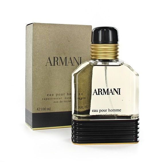 Giorgio Armani Pour Homme for Men - Eau de Toilette, 100ml