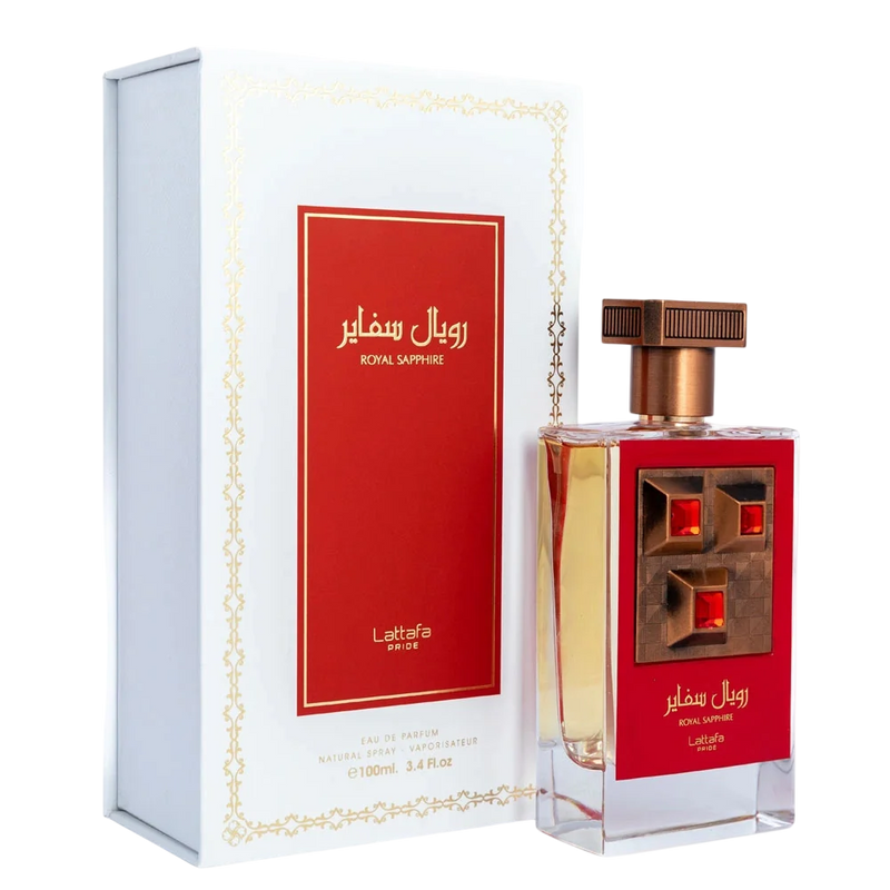 Lattafa Pride Royal Sapphire Perfume For Unisex EDP 100ml