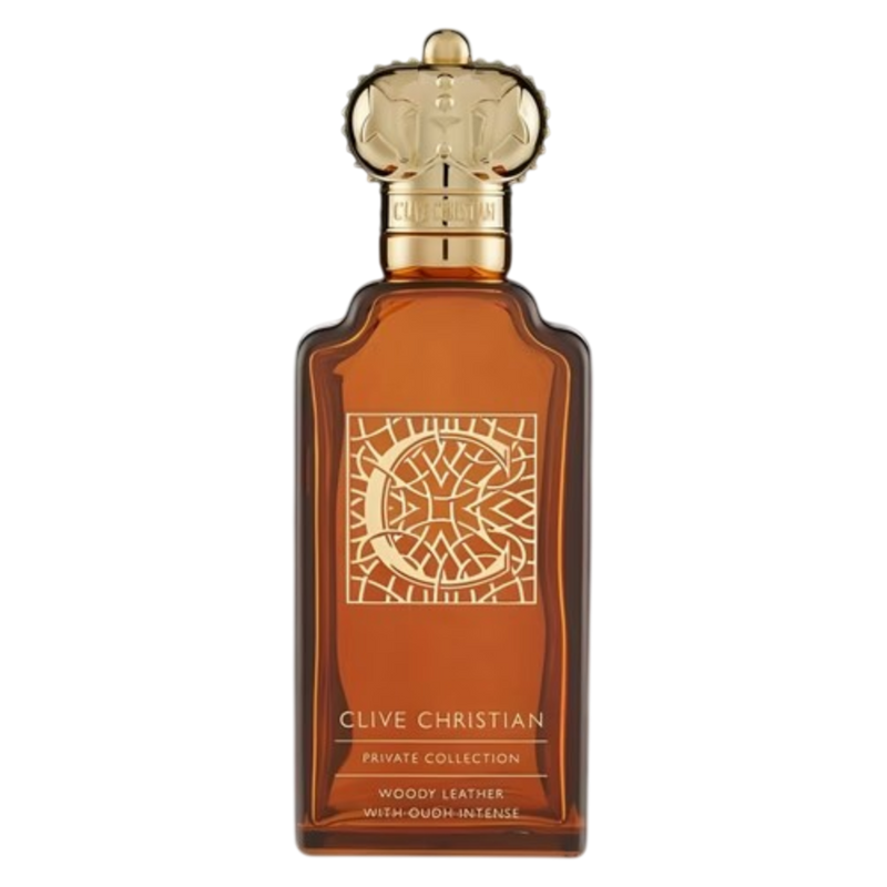 Clive Christian Private Collection C Woody Leather Perfume Spray, Oriental Woody Fragrance For Men 50ml