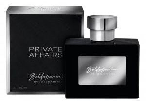 Hugo Boss Baldessarini  Private Affairs For Men Eau de Toilette, 50ml