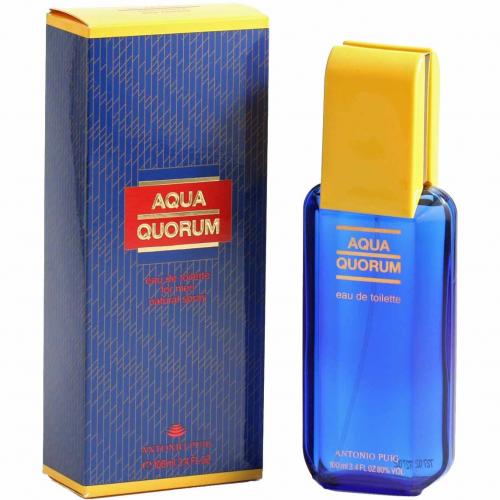 ANTONIO PUIG AQUA QUORUM FOR MEN FOR MEN EDT 100 ml