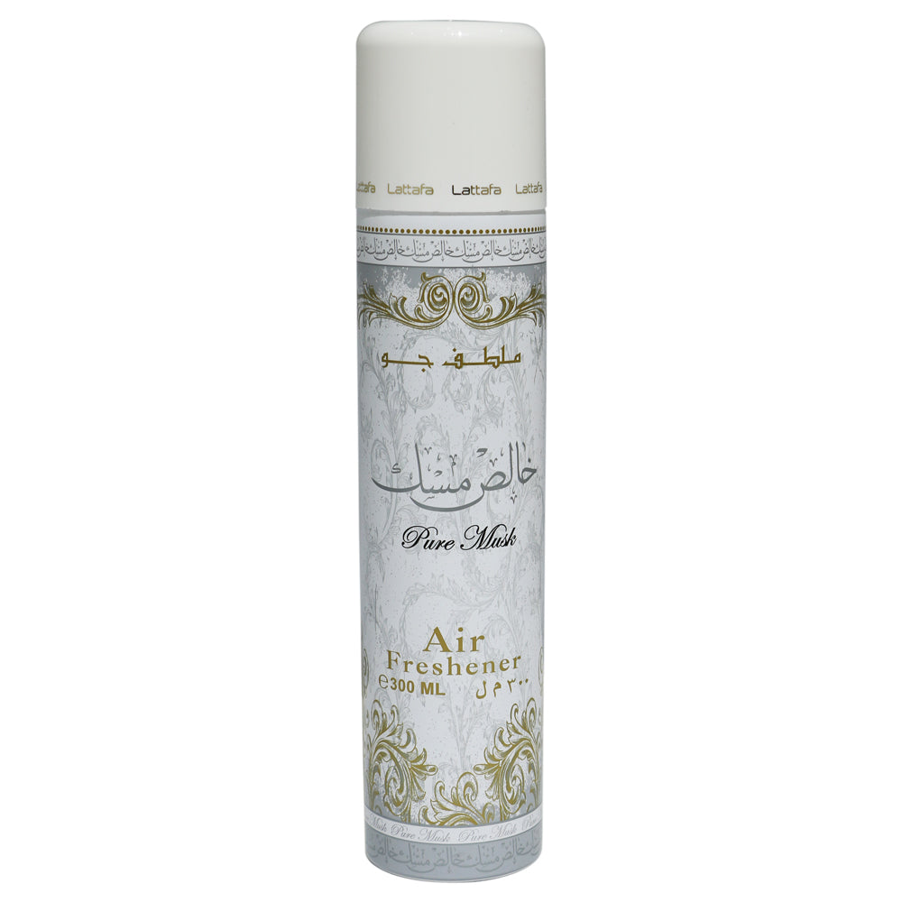 Lattafa Pure Musk Air Freshener Spray 300ml