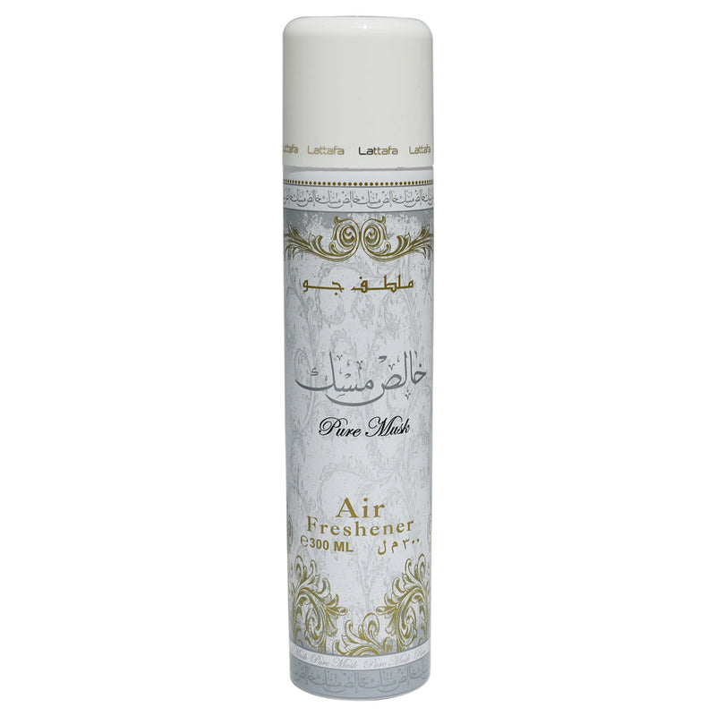 Lattafa Pure Musk Air Freshener Spray 300ml