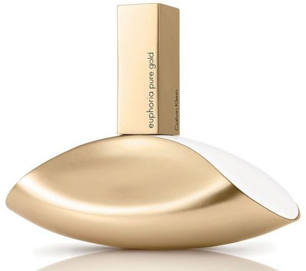 Calvin Klein Pure Gold Euphoria for Women - Eau de Parfum, 100ml