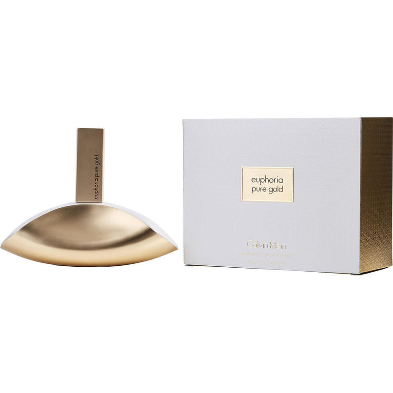 Calvin Klein Pure Gold Euphoria for Women - Eau de Parfum, 100ml