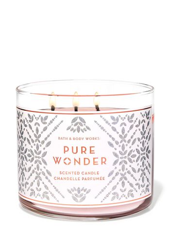 Bath And Body Works Pure Wonder Scented Candle 411g