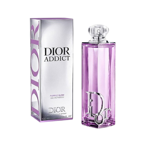 Christian Dior Addict Purple Glow Eau de Parfum, Floral Fruity Gourmand Fragrance For Women 100ml
