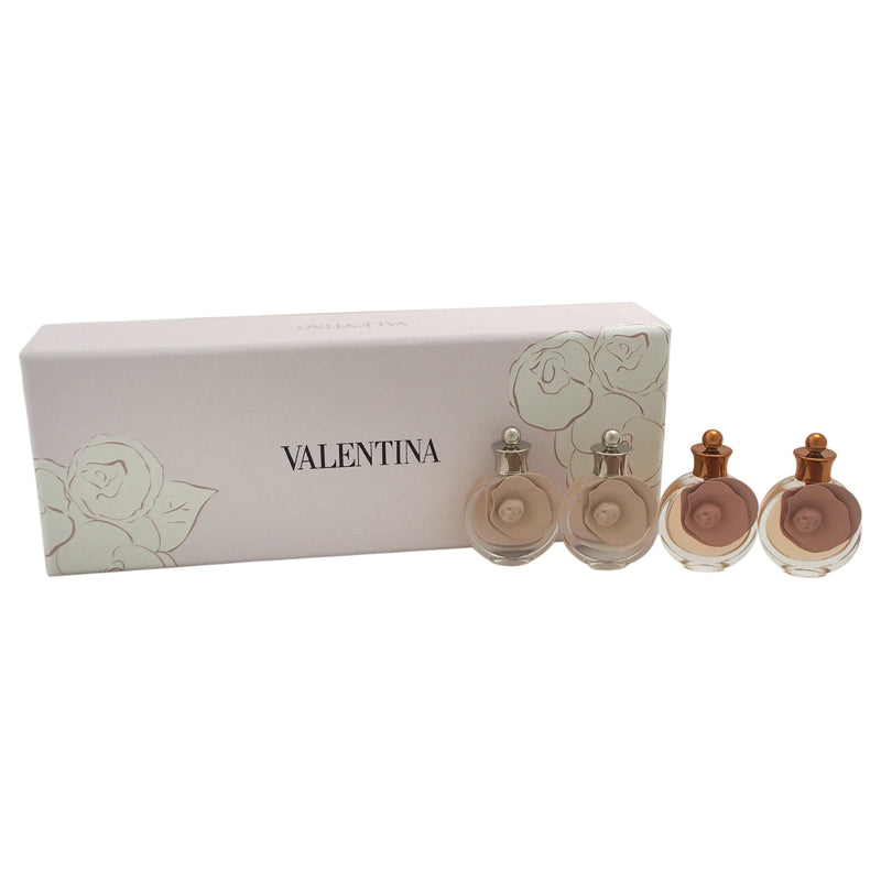 Valentino Valentina Variety Set - perfumes for women, 4 Count