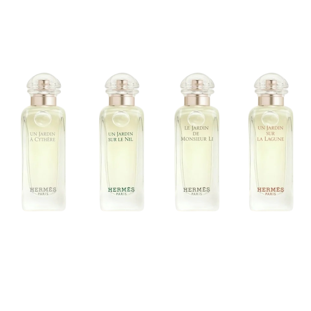 Hermes Jardins Discovery Gift Set For Unisex