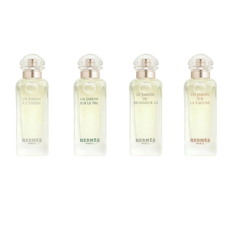 Hermes Jardins Discovery Gift Set For Unisex