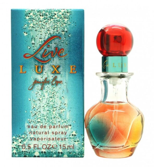 JENNIFER LOPEZ LIVE LUXE FOR WOMEN EDP 15ML