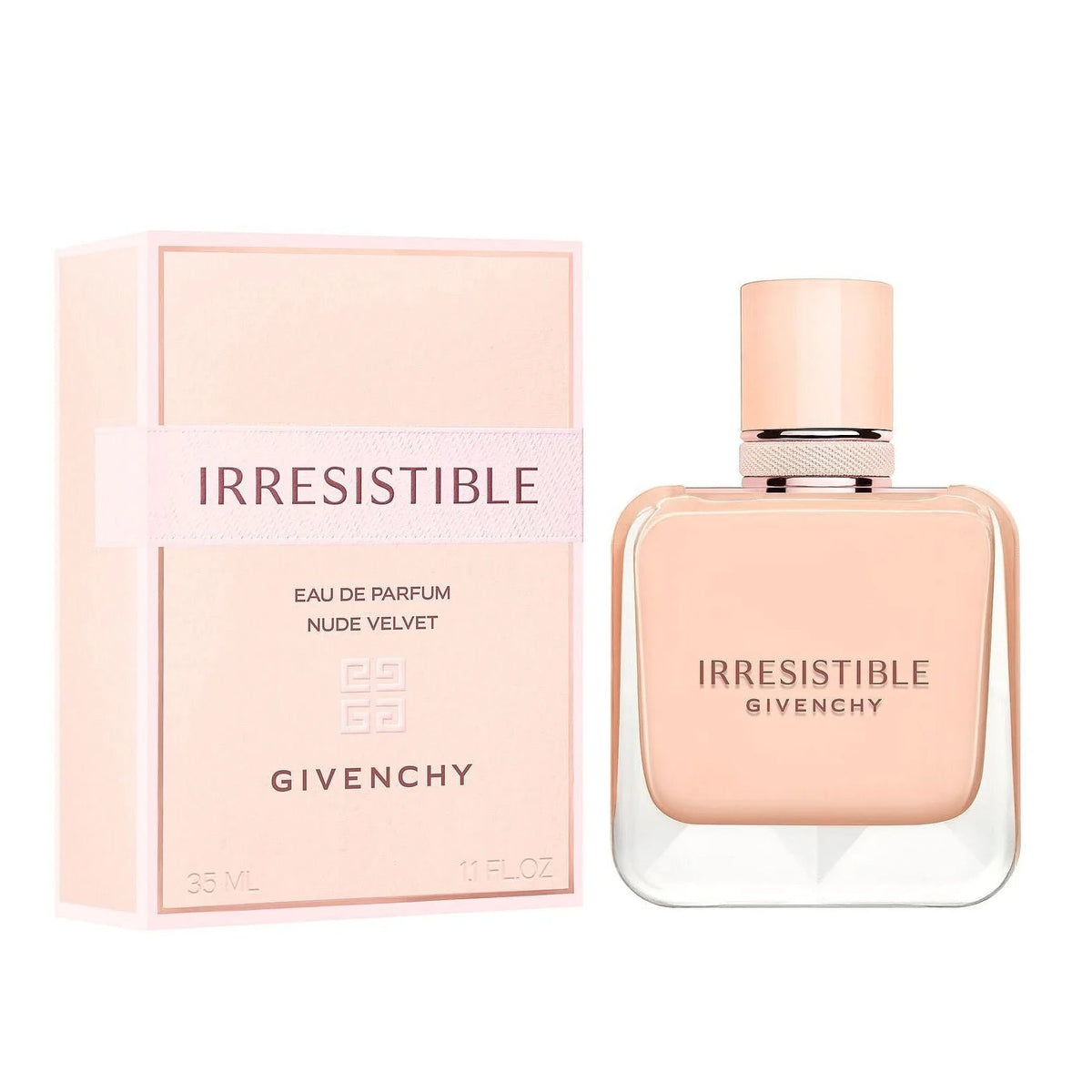 Givenchy Irresistible Nude Velvet Eau De Parfum For Women - Floral Woody Musk Perfume 35ml