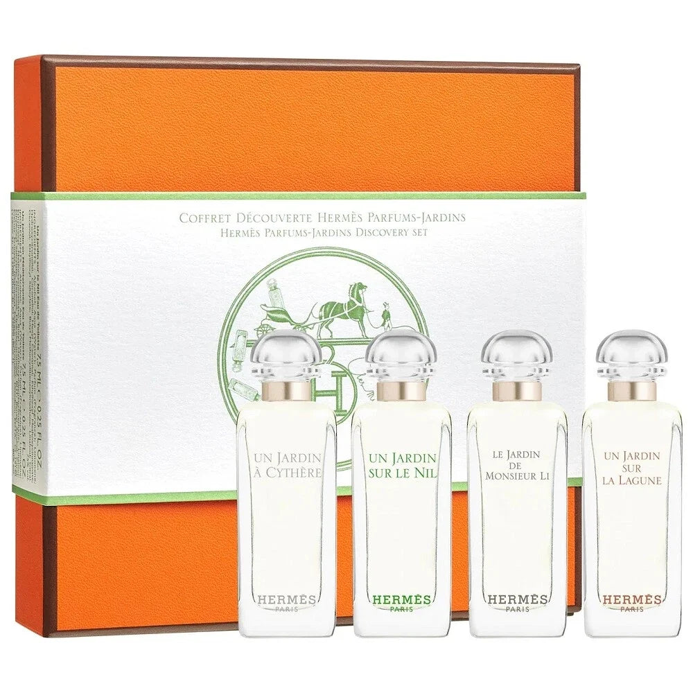 Hermes Jardins Discovery Gift Set For Unisex