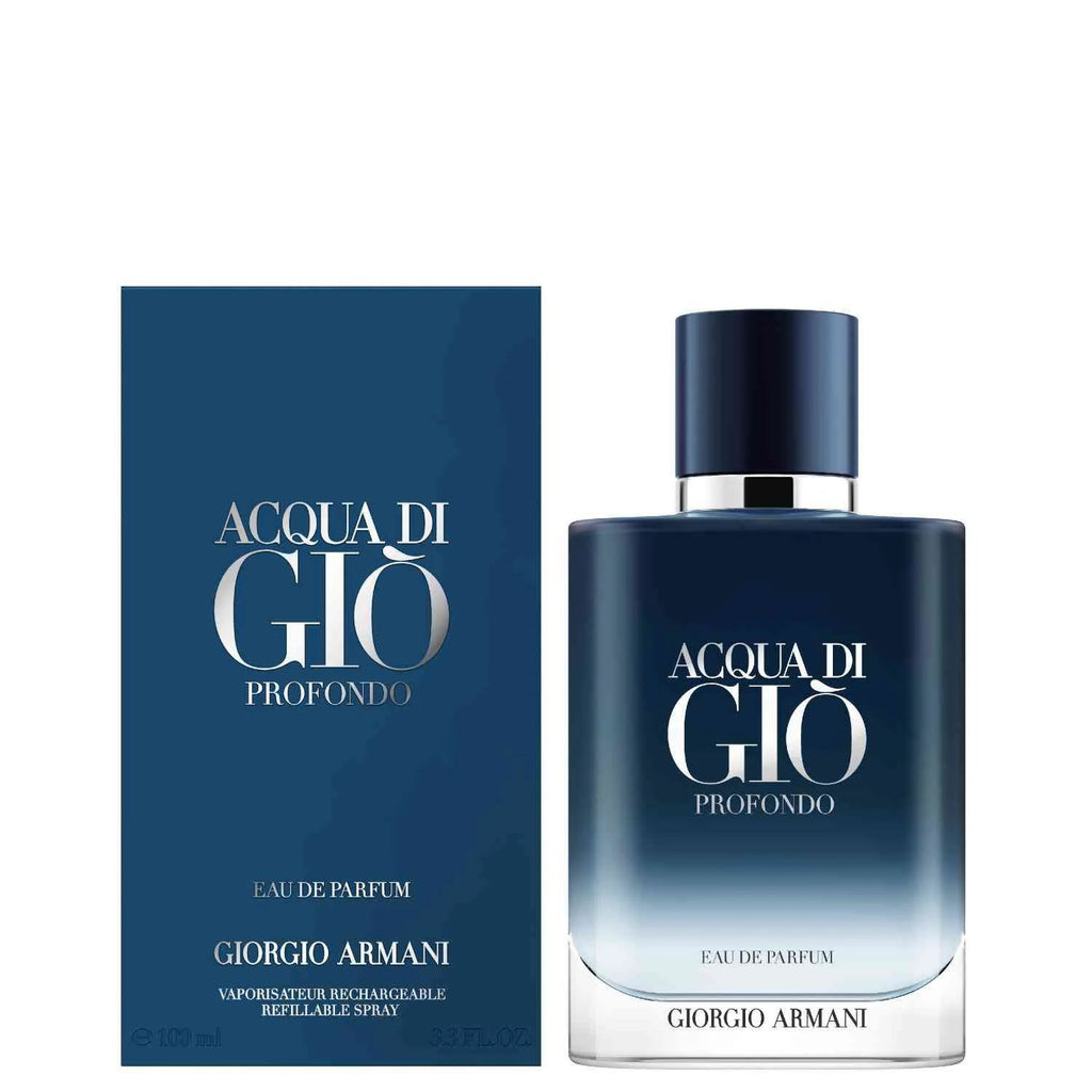 Giorgio Armani Acqua Di Gio Profondo For Men EDP 100ml Refillable