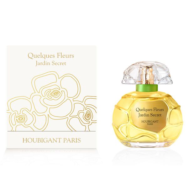 Quelques Fleurs Jardin Secret Extrait De Parfum 100ml